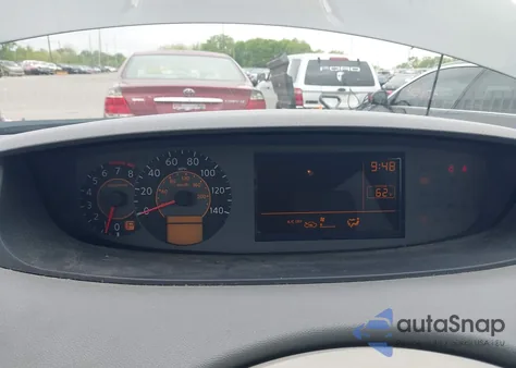 2004 Nissan Quest 3.5 S from USA, damaged, VIN 5N1BV28U94N347280